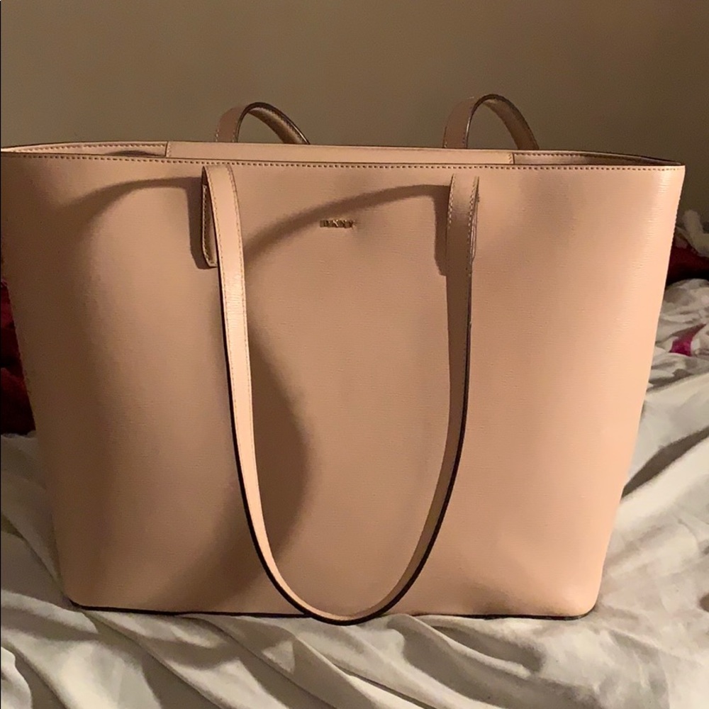 DKNY light pink purse